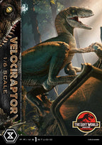Jurassic Park II Legacy Museum Collection Statue 1/6 Velociraptor Bonus Version 41 cm