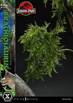 Jurassic Park (Film) Legacy Museum Collection Statue 1/15 Brachiosaurus Bonus Version 128 cm