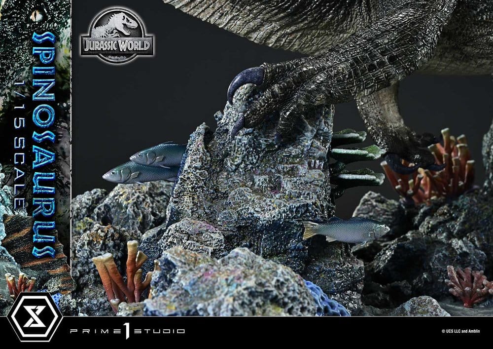 Jurassic World Rebirth (Film) Legacy Museum Collection Statue 1/15 Spinosaurus 39 cm