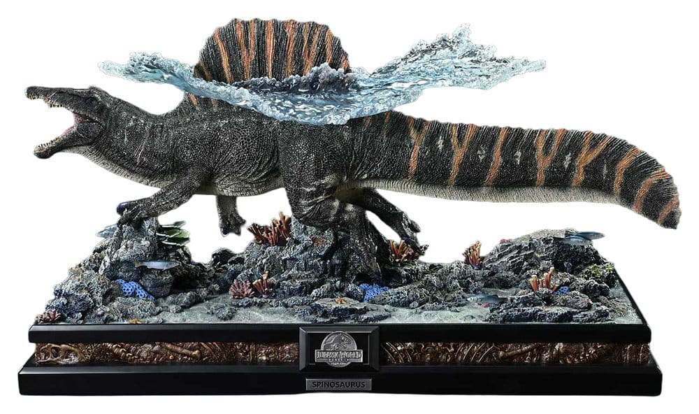 Jurassic World Rebirth (Film) Legacy Museum Collection Statue 1/15 Spinosaurus Bonus Version 39 cm Prime 1 Studio