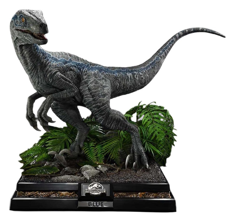 Jurassic World: Fallen Kingdom (Film) Legacy Museum Collection Statue 1/2 Blue 88 cm Prime 1 Studio