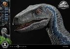 Jurassic World: Fallen Kingdom (Film) Legacy Museum Collection Statue 1/2 Blue 88 cm