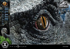 Jurassic World: Fallen Kingdom (Film) Legacy Museum Collection Statue 1/2 Blue 88 cm