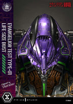 Neon Genesis Evangelion Life Size Bust 1/1 Test Type-01 (Concept by Josh Nizzi) 86 cm