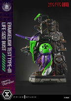Neon Genesis Evangelion Life Size Bust 1/1 Test Type-01 (Concept by Josh Nizzi) 86 cm
