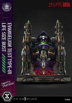 Neon Genesis Evangelion Life Size Bust 1/1 Test Type-01 (Concept by Josh Nizzi) 86 cm