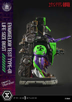 Neon Genesis Evangelion Life Size Bust 1/1 Test Type-01 (Concept by Josh Nizzi) 86 cm