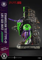 Neon Genesis Evangelion Life Size Bust 1/1 Test Type-01 (Concept by Josh Nizzi) Bonus Ver. 86 cm