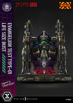 Neon Genesis Evangelion Life Size Bust 1/1 Test Type-01 (Concept by Josh Nizzi) Bonus Ver. 86 cm