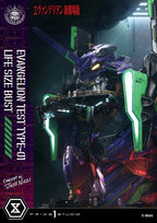 Neon Genesis Evangelion Life Size Bust 1/1 Test Type-01 (Concept by Josh Nizzi) Bonus Ver. 86 cm