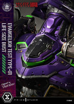 Neon Genesis Evangelion Life Size Bust 1/1 Test Type-01 (Concept by Josh Nizzi) Bonus Ver. 86 cm