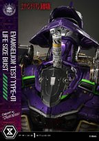 Neon Genesis Evangelion Life Size Bust 1/1 Test Type-01 (Concept by Josh Nizzi) Bonus Ver. 86 cm