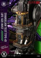 Neon Genesis Evangelion Life Size Bust 1/1 Test Type-01 (Concept by Josh Nizzi) Bonus Ver. 86 cm