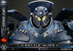 Pacific Rim Life Size Bust 1/1 Gipsy Danger Battle Mode 75 cm