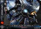 Pacific Rim Life Size Bust 1/1 Gipsy Danger Battle Mode 75 cm