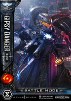 Pacific Rim Life Size Bust 1/1 Gipsy Danger Battle Mode 75 cm