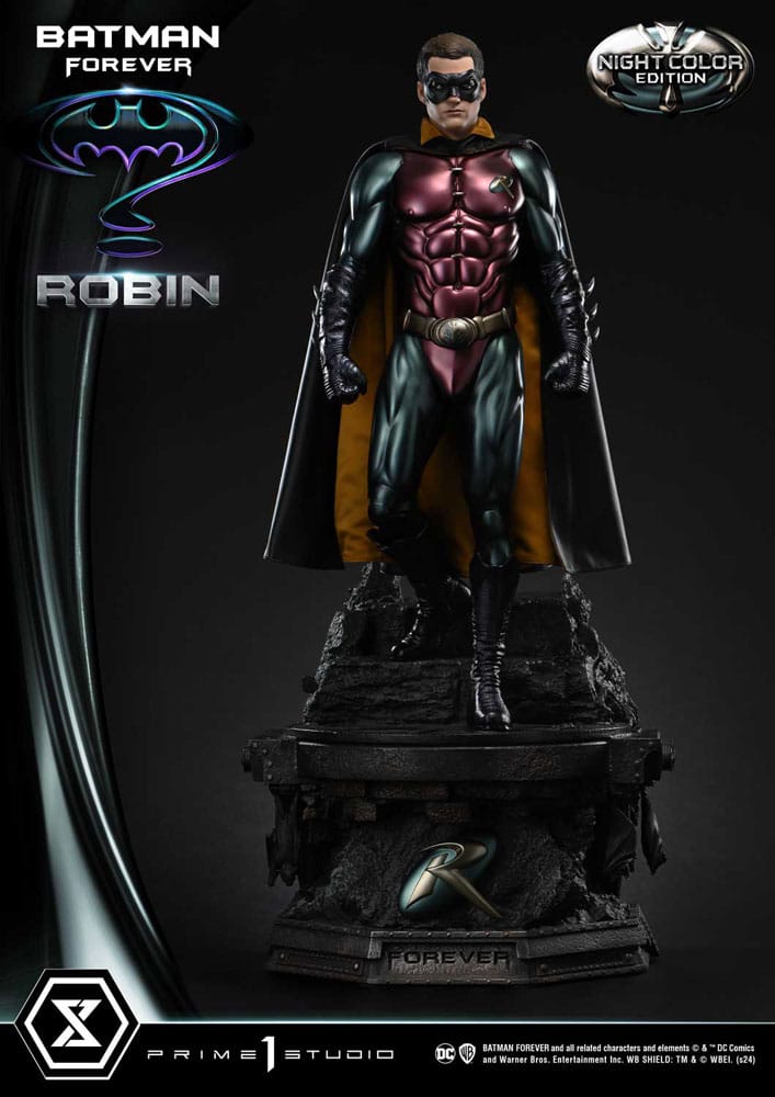 Batman Forever Museum Masterline Series Statue 1/3 Robin Night Color Edition 95 cm Prime 1 Studio