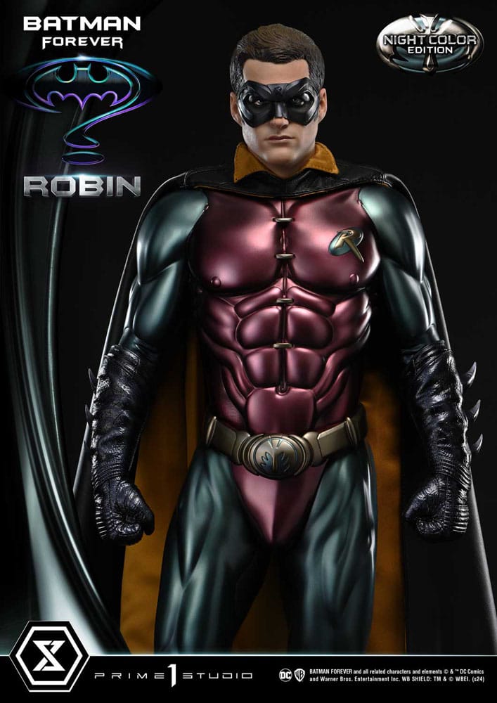 Batman Forever Museum Masterline Series Statue 1/3 Robin Night Color Edition 95 cm