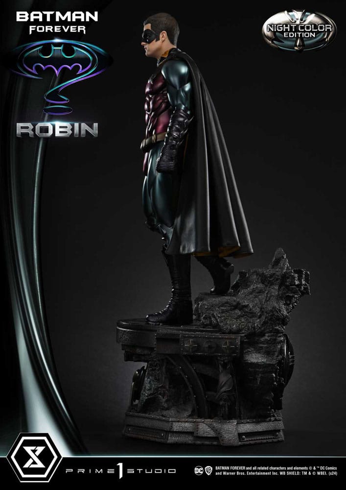 Batman Forever Museum Masterline Series Statue 1/3 Robin Night Color Edition 95 cm
