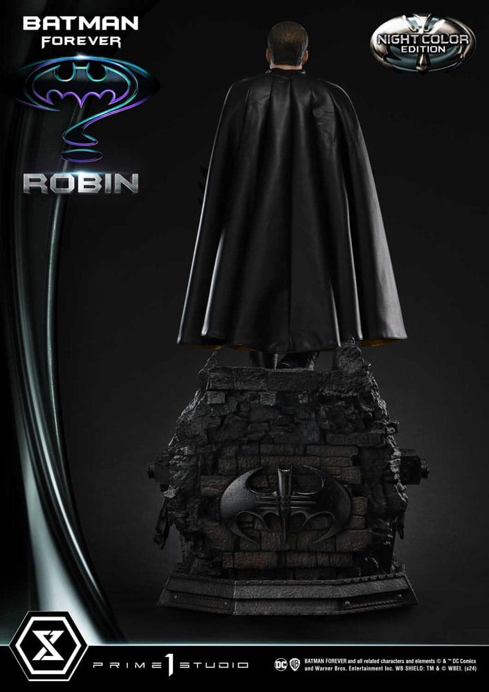 Batman Forever Museum Masterline Series Statue 1/3 Robin Night Color Edition 95 cm