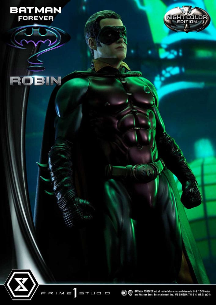 Batman Forever Museum Masterline Series Statue 1/3 Robin Night Color Edition 95 cm