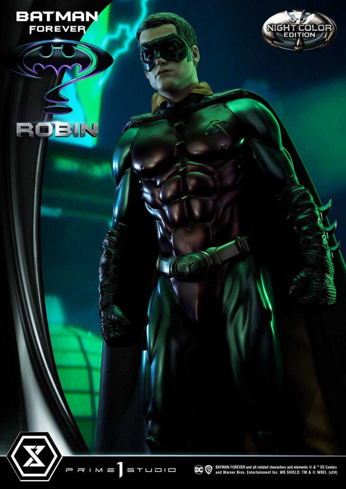 Batman Forever Museum Masterline Series Statue 1/3 Robin Night Color Edition 95 cm