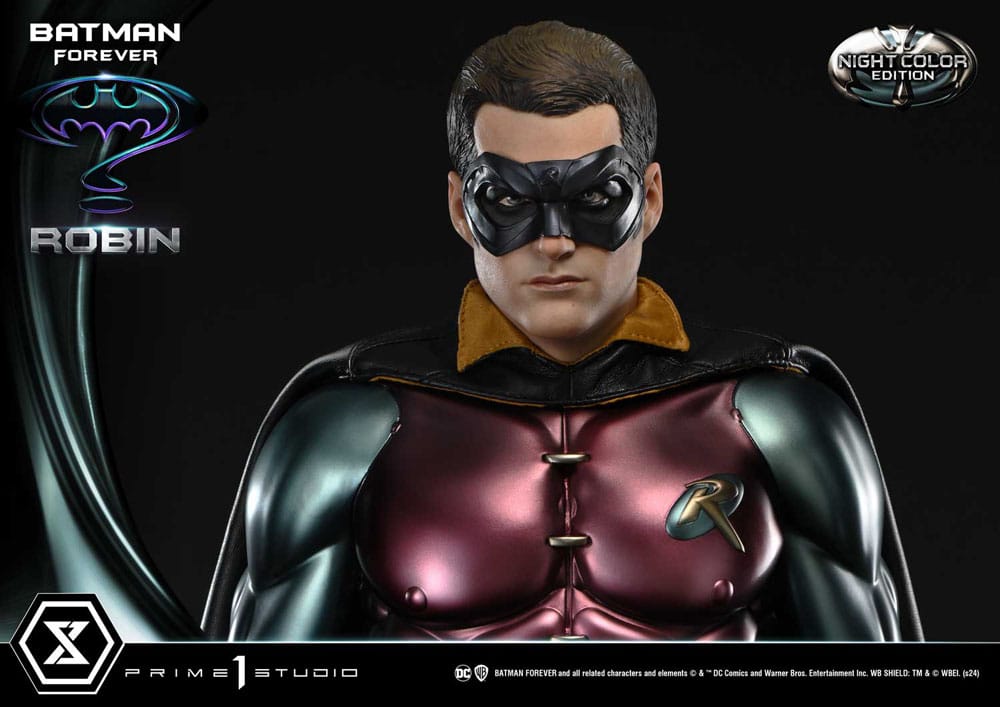 Batman Forever Museum Masterline Series Statue 1/3 Robin Night Color Edition 95 cm
