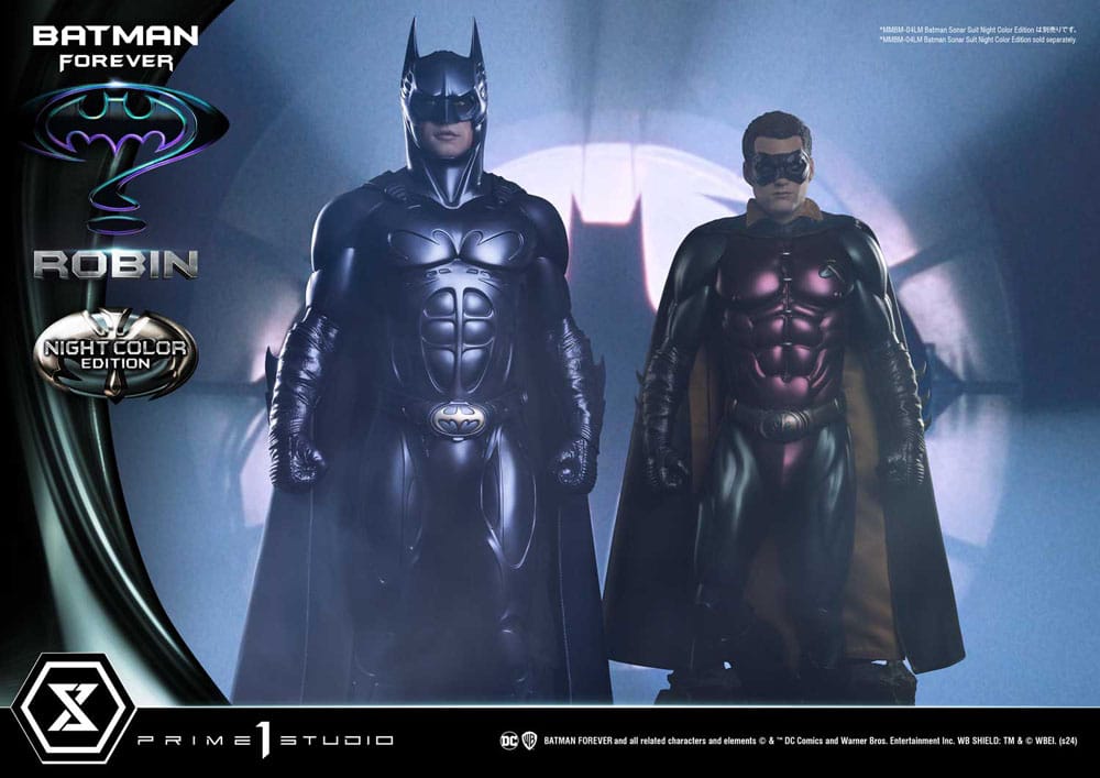 Batman Forever Museum Masterline Series Statue 1/3 Robin Night Color Edition 95 cm