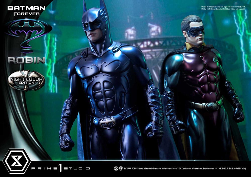 Batman Forever Museum Masterline Series Statue 1/3 Robin Night Color Edition 95 cm