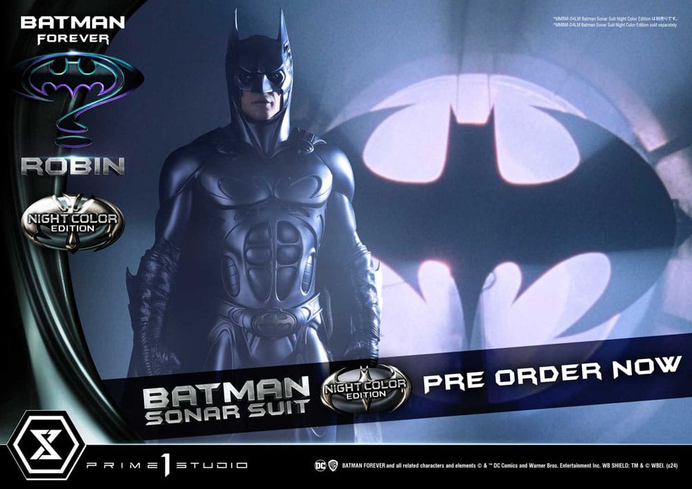 Batman Forever Museum Masterline Series Statue 1/3 Robin Night Color Edition 95 cm