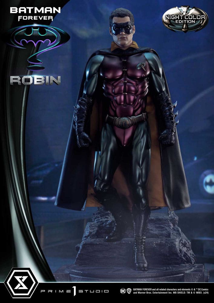 Batman Forever Museum Masterline Series Statue 1/3 Robin Night Color Edition 95 cm