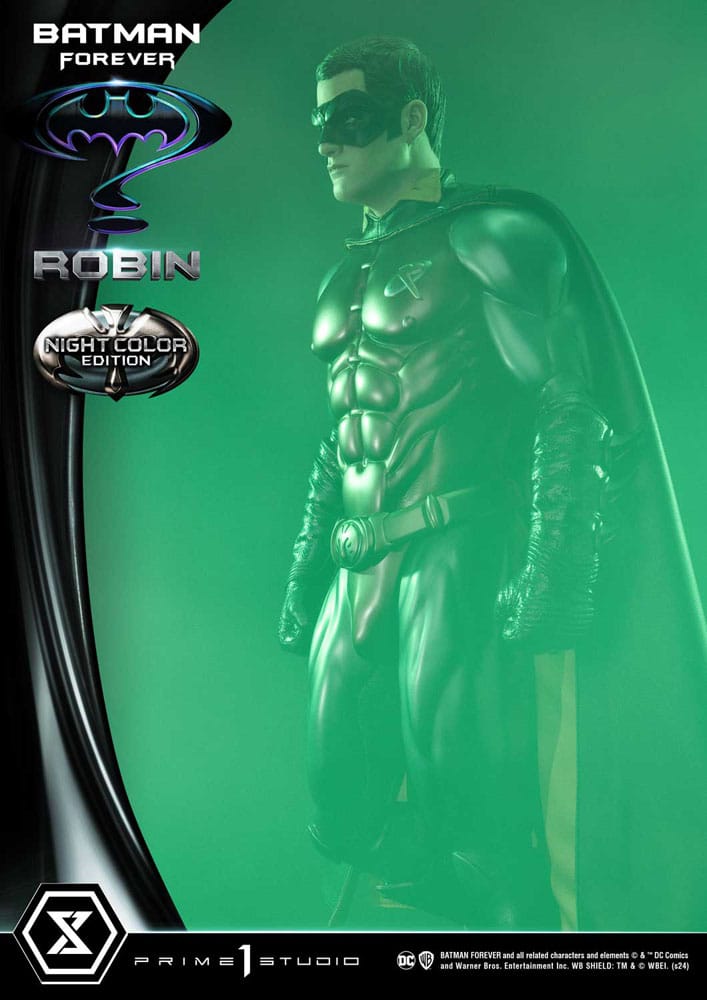 Batman Forever Museum Masterline Series Statue 1/3 Robin Night Color Edition 95 cm