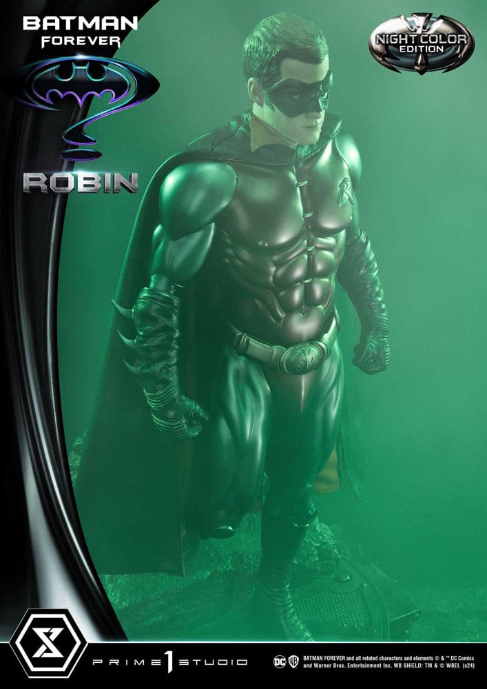 Batman Forever Museum Masterline Series Statue 1/3 Robin Night Color Edition 95 cm