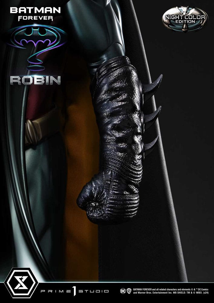 Batman Forever Museum Masterline Series Statue 1/3 Robin Night Color Edition 95 cm