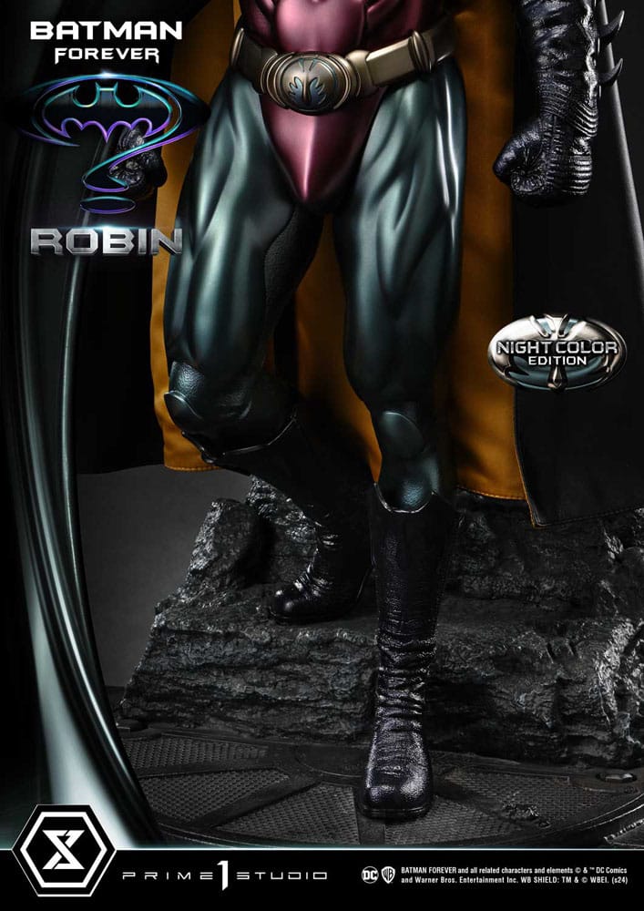 Batman Forever Museum Masterline Series Statue 1/3 Robin Night Color Edition 95 cm