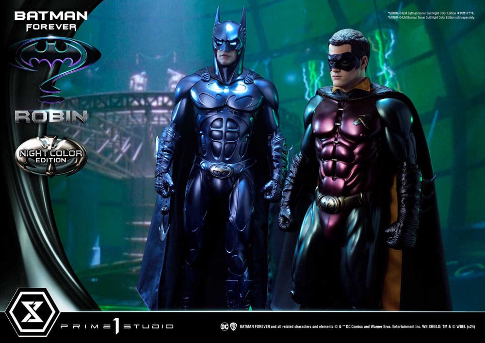 Batman Forever Museum Masterline Series Statue 1/3 Robin Night Color Edition 95 cm