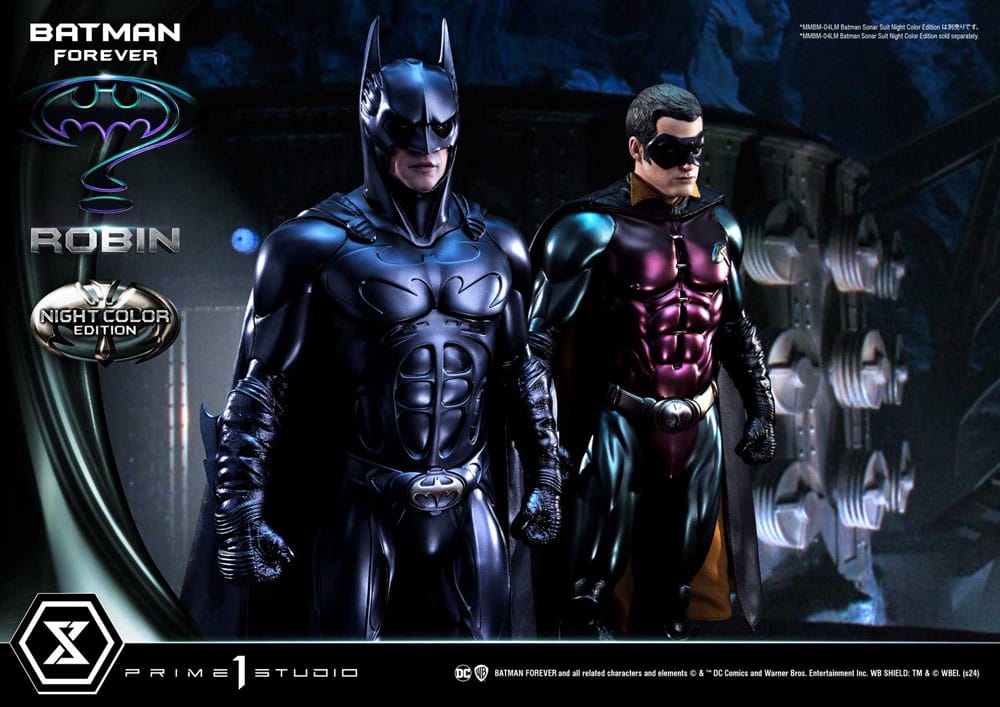 Batman Forever Museum Masterline Series Statue 1/3 Robin Night Color Edition 95 cm