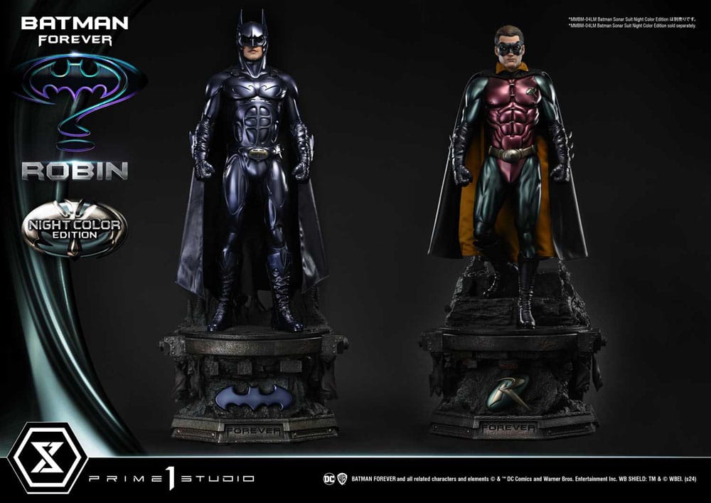 Batman Forever Museum Masterline Series Statue 1/3 Robin Night Color Edition 95 cm