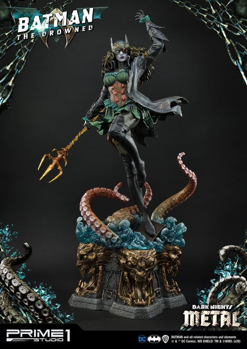 Dark Nights: Metal Statue The Drowned 89 cm Prime 1 Studio