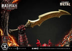 Dark Nights: Death Metal Statue 1/3 The Mericless Red Version 111 cm
