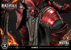 Dark Nights: Death Metal Statue 1/3 The Mericless Red Version 111 cm
