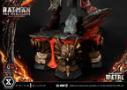 Dark Nights: Death Metal Statue 1/3 The Mericless Red Version 111 cm