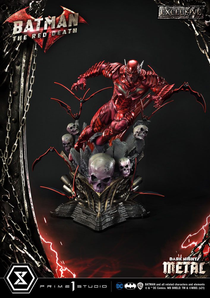 Dark Nights: Metal Statues 1/3 The Red Death & The Red Death Exclusive 75 cm Assortment (3) Prime 1 Studio
