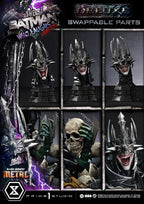 DC Comics Museum Masterline Statue 1/3 Dark Nights: Death Metal The Batman Who Laughs & Robin King DX Bonus 85 cm