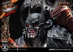 Dark Nights: Death Metal Museum Masterline Statue 1/3 Lobo Batman: Batman Who Frags Deluxe Version 81 cm