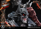Dark Nights: Death Metal Museum Masterline Statue 1/3 Lobo Batman: Batman Who Frags Deluxe Version 81 cm