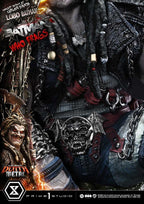Dark Nights: Death Metal Museum Masterline Statue 1/3 Lobo Batman: Batman Who Frags Deluxe Version 81 cm