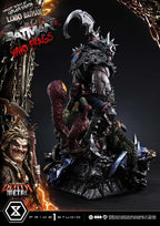 Dark Nights: Death Metal Museum Masterline Statue 1/3 Lobo Batman: Batman Who Frags Deluxe Version 81 cm