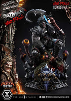 Dark Nights: Death Metal Museum Masterline Statue 1/3 Lobo Batman: Batman Who Frags Deluxe Bonus Version 81 cm Prime 1 Studio
