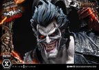 Dark Nights: Death Metal Museum Masterline Statue 1/3 Lobo Batman: Batman Who Frags Deluxe Bonus Version 81 cm